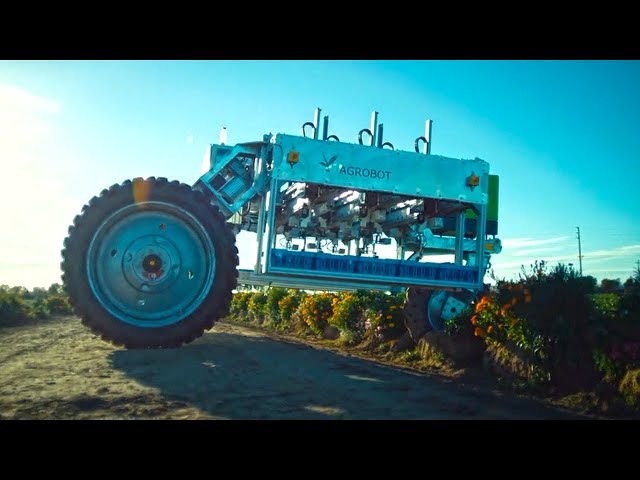 Modern Agricultural Robots/ Harvesting Robots  that are at another level