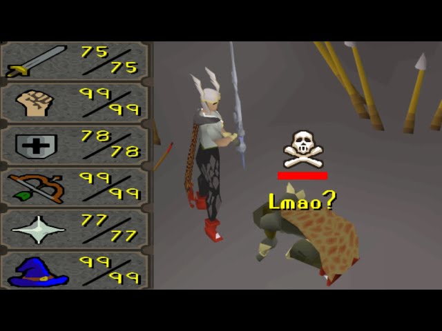 Strongest Runescape Account for Bounty Hunter