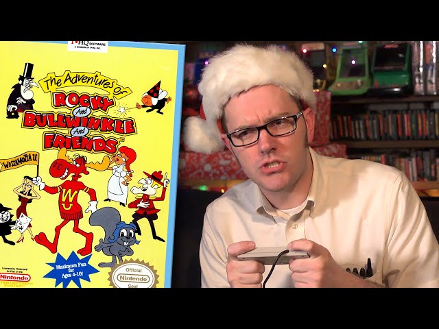 Rocky and Bullwinkle (NES) - Angry Video Game Nerd (AVGN)