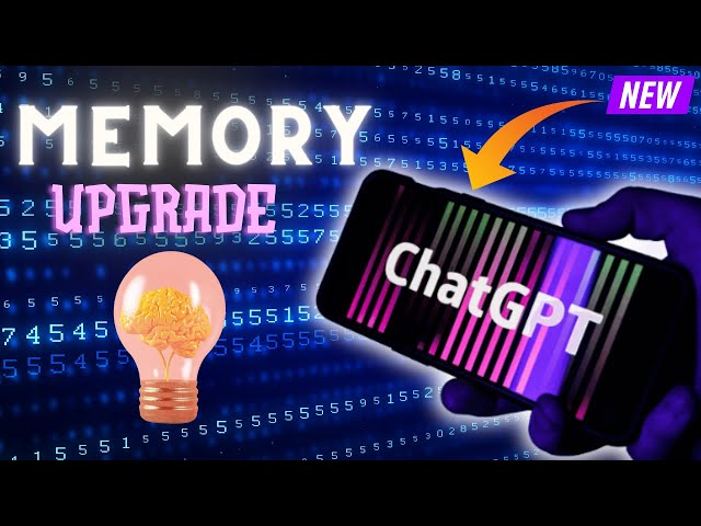 ChatGPT Memory Upgrade is Here  (Prompts Included)