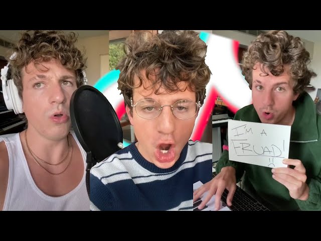 Charlie Puth BeatBox and Funniest TikToks for 15 Minutes 😜 | 2020