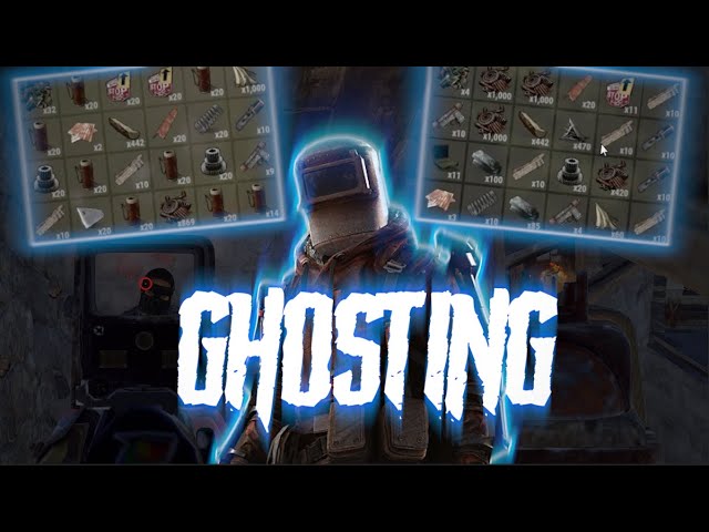 Ghosting A Zerg And Making Their Wipe Miserable! - Rust