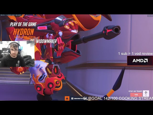 THIS IS WHAT PRO WIDOW LOOKS LIKE! POTG! HYDRON TOP 500 WIDOWMAKER GAMEPLAY SEASON 5 TOP 500