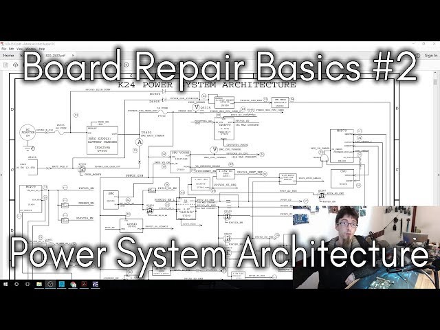 Board Repair Basics #2 - Power System Architecture
