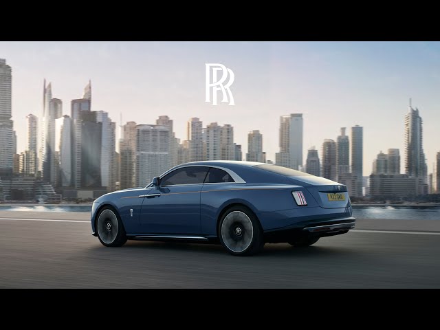 Rolls-Royce Spectre In Motion | A New Benchmark Of Distinction