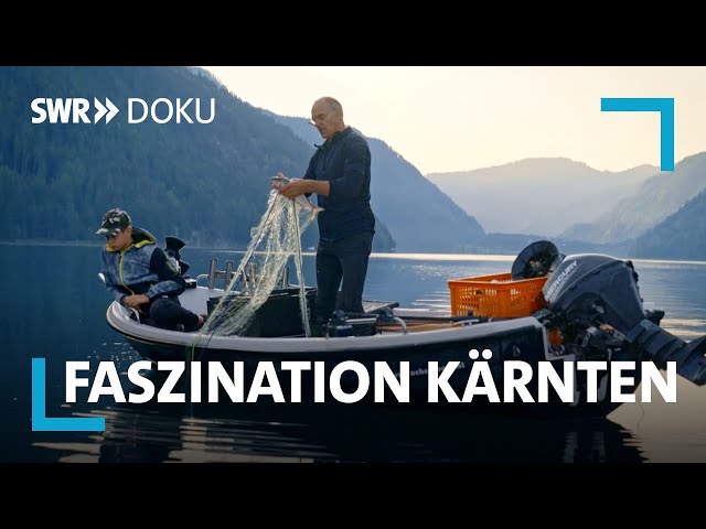 Faszination Österreich - Kärnten | SWR Doku