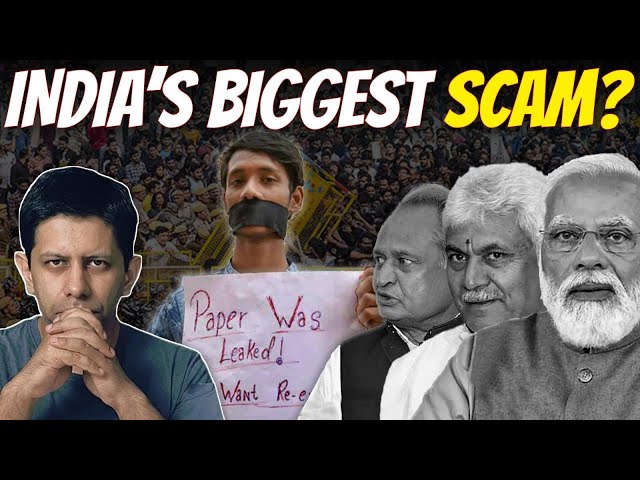 Grim Reality facing India's Youth | No stopping of Massive Paper Leaks & Recruitment Scams