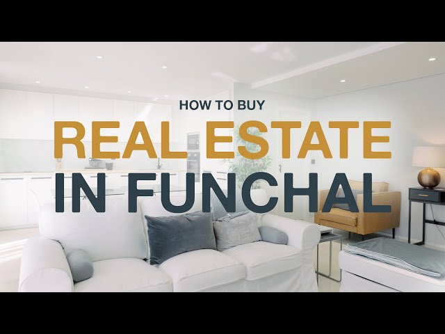 How to buy REAL ESTATE in Funchal (with Ivo de Sousa from Remax)