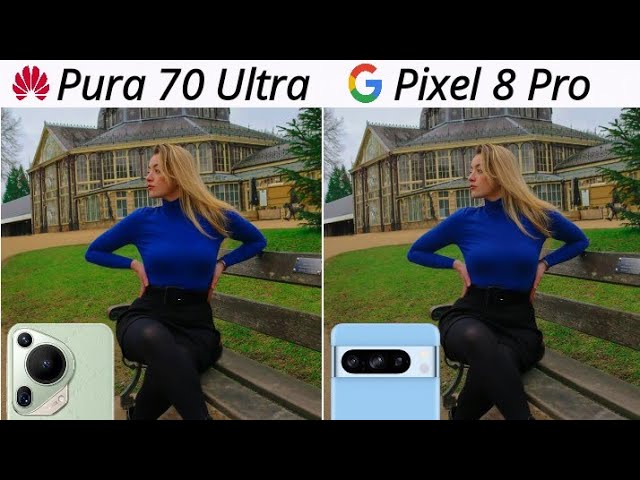 Huawei Pura 70 Ultra Vs Google Pixel 8 Pro| Daylight| Camera Test Comparison