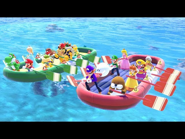 Super Mario Party - All Team Minigames