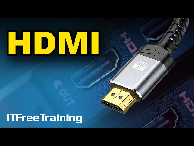 HDMI - CompTIA A+ 220-1101 – 1.4