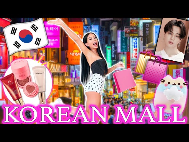 I Go Shopping at a Korean Mall!