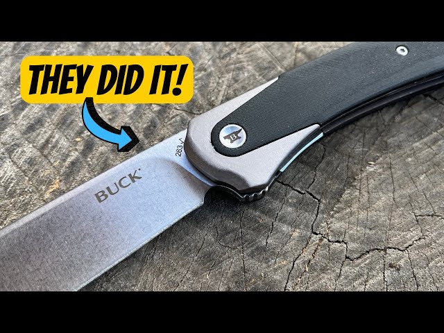 Buck Just Pulled Off The Impossible! Buck Hiline XL
