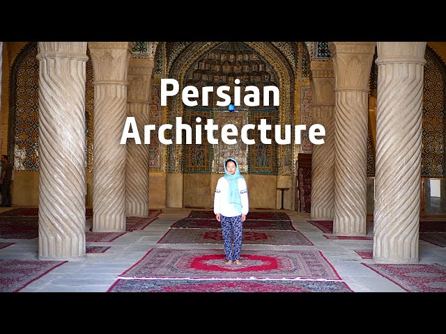 Amazing traditional Persian & Islamic architecture in Shiraz, IRAN | EP21