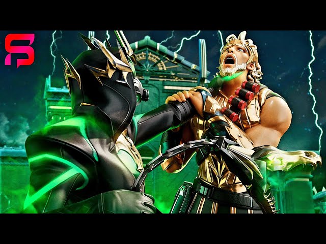Hades VS Zeus Clash of the GODS - A Brothers Betrayal.. Fortnite
