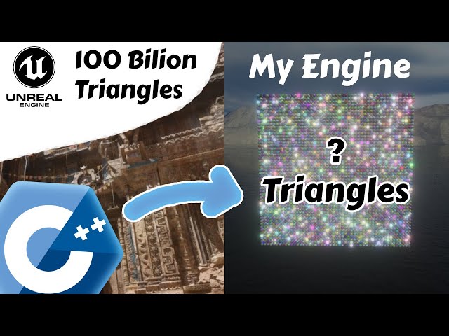 How many Triangles can my C++ Engine Render?
