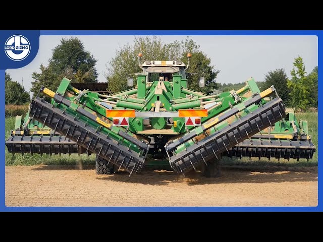 Satisfying POWERFUL Modern Agriculture Machines That Are At Another Level