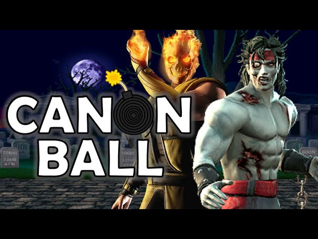 Every Kanonical Death in Mortal Kombat | Canon Ball