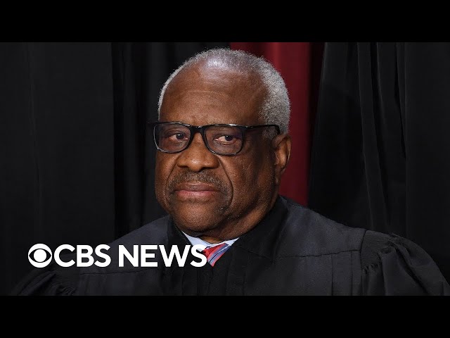New report details Supreme Court Justice Clarence Thomas' relationship to billionaire donors