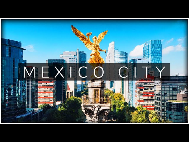 MEXICO CITY, Mexico's MEGACITY | Largest City in the Americas