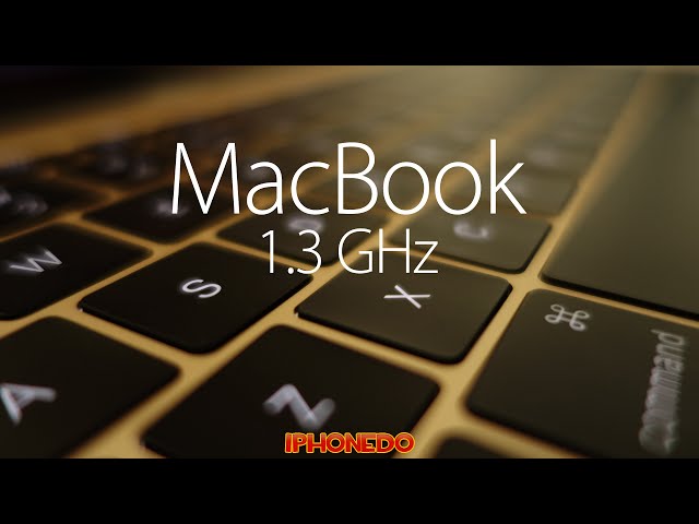 MacBook 1.3GHz [2015]