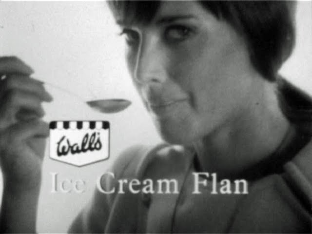 Wall's Ice Cream Flan - Ad