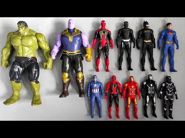 Avengers Toys Action Figure, Spider-man Toys, Hulk Toys, Batman, Superman, Iron Man, Venom *5