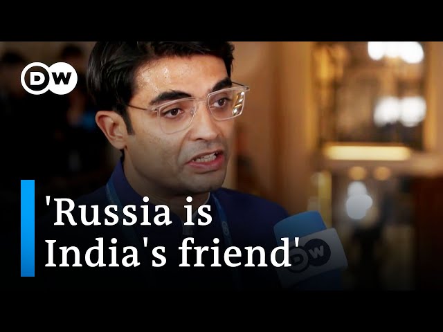 Indian government: We're sticking with Russia | DW News