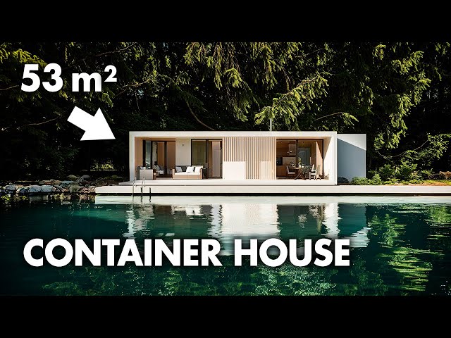 container house | SIMPLE LIVING IN A SMALL MODERN HOUSE