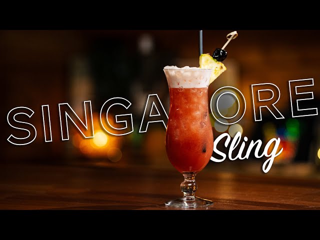 The Singapore Sling | Created at the Raffles Hotel or just another tall tale?