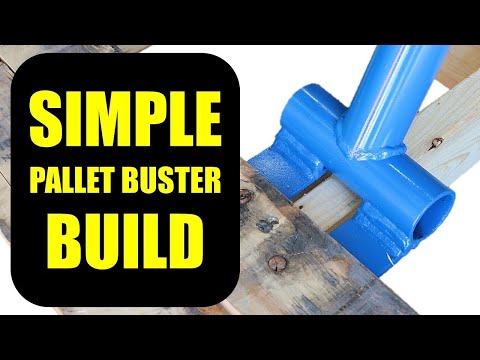 DIY Pallet Buster: How to Build a Pallet Breaker