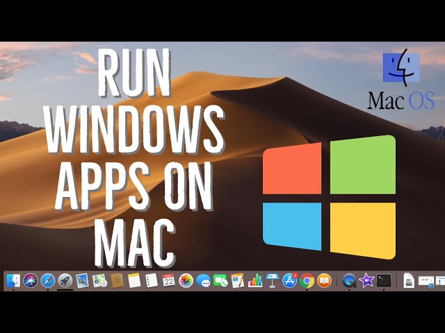 How To Run Windows Apps on Mac | Install Windows Apps on macOS