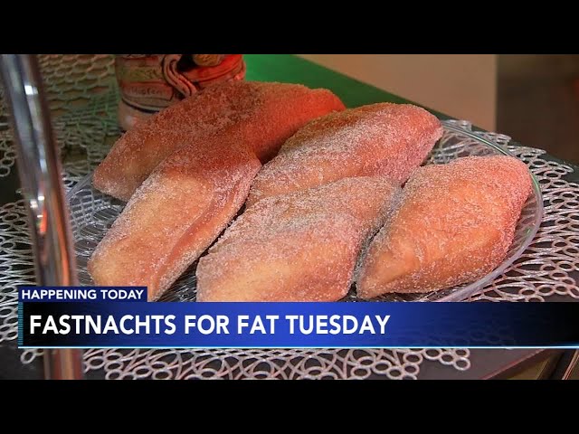 Fastnachts: Traditional Pennsylvania Dutch sweet treats on Fat Tuesday