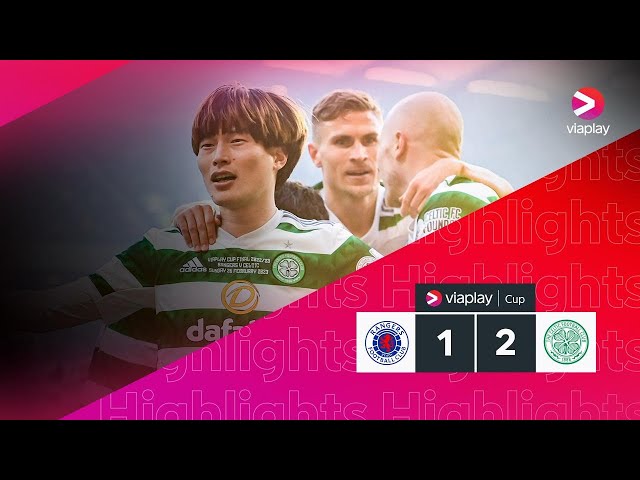 HIGHLIGHTS | Rangers 1-2 Celtic | Kyogo stars as Celtic claim Viaplay Cup glory
