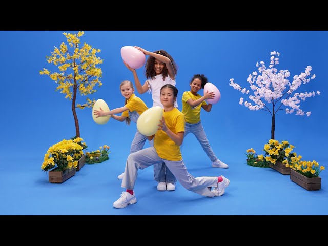Lichterkinder - O-O-Osterei! (Offizielles Tanzvideo) | Ostern | Kinderlied | Kita & Kindergarten