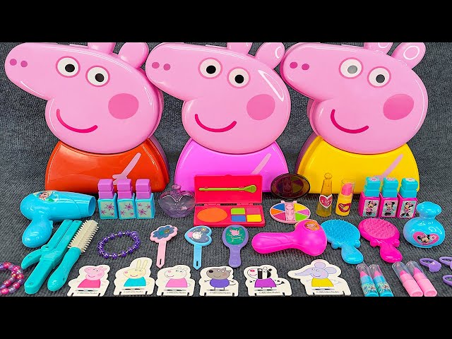 73 Minutes Satisfying with Unboxing Cute Pink Ice Cream, Peppa Pig Kitchen Toys ASMR | Review Toys