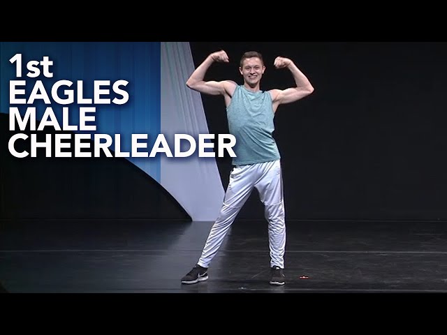 Eagles select male cheerleader for 2019 squad