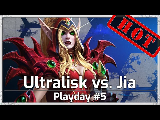 Ultralisk vs. Jia - Banshee Cup S2 - Heroes of the Storm
