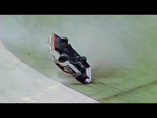 Trevor Boys Big Crash 1984 NASCAR Talladega 500