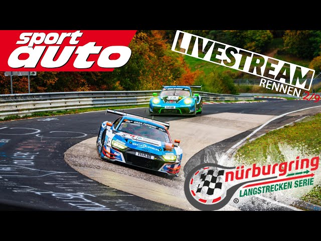 46. NIMEX DMV 4h-Rennen | NLS 2 / 9 | sport auto Livestream