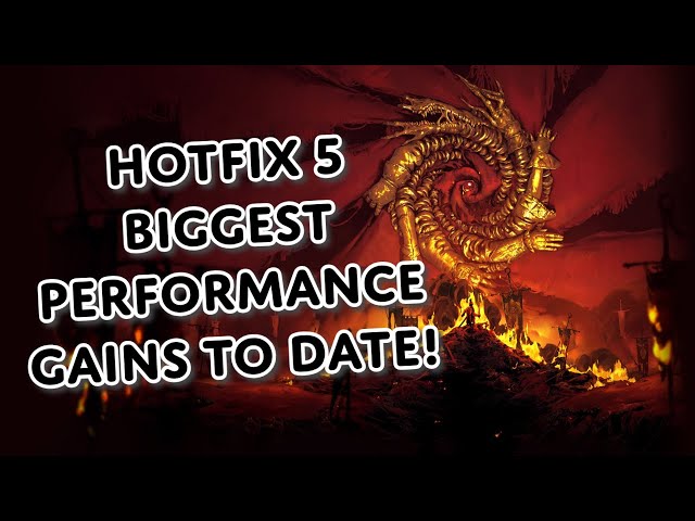 Performance gains for No Rest for the Wicked - Patch Hotfix 5 dropped! PC 4k Footage!