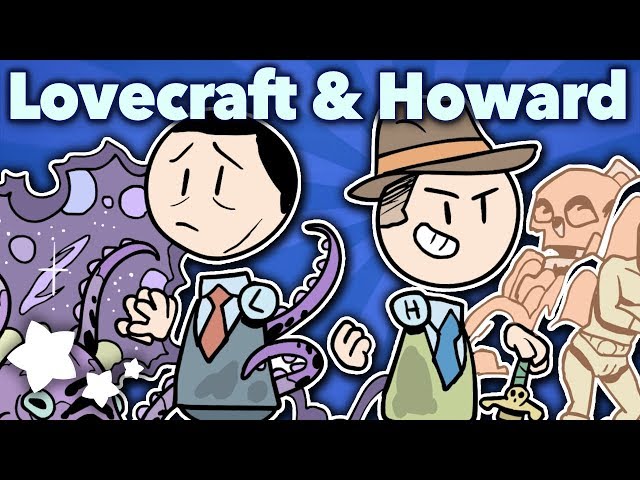 Lovecraft & Howard - Pulp! Weird Tales - Extra Sci Fi