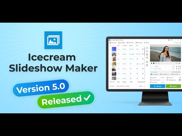 Icecream Slideshow Maker 5.0 presentation