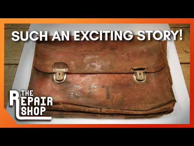 The Adventure Bag With An Incredible Story | The Repair Shop
