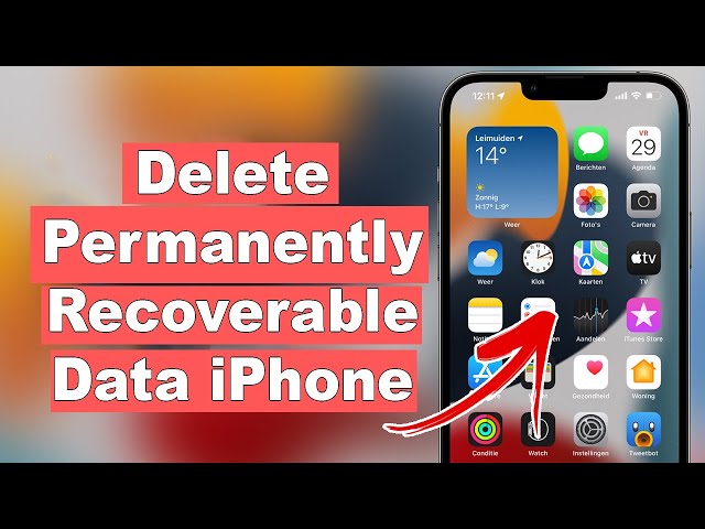 How To Permanently Delete Recoverable Data On iPhone