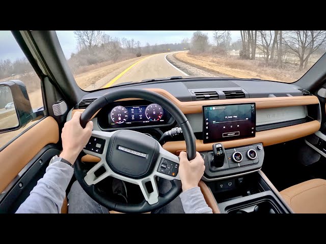 2023 Land Rover Defender 130 First Edition - POV Review