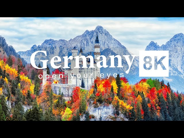 Germany in 8K ULTRA HD - Palaces And Castles with Nature