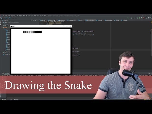 Drawing the Snake | Java Snake Part 5