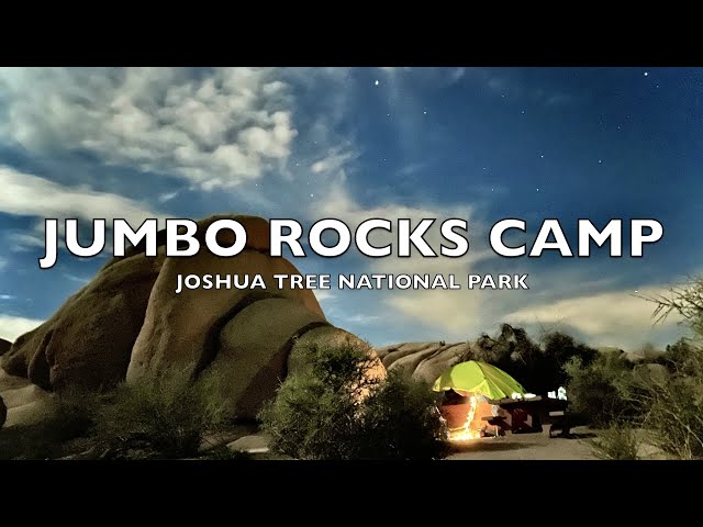 Joshua Tree in 4K.  EVERYTHING We Experienced Camping at Jumbo Rocks Campground!