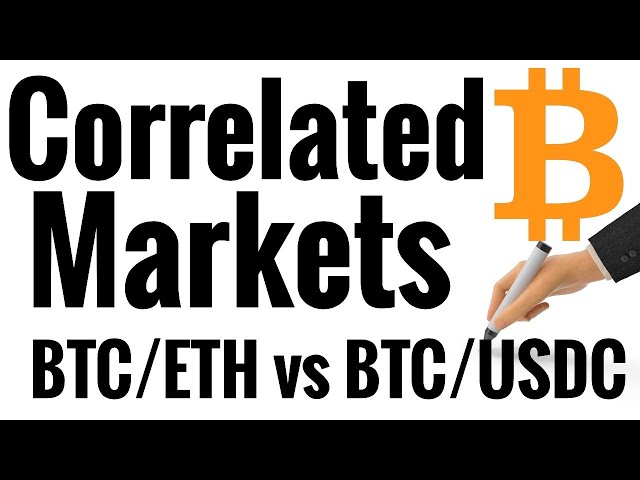 What are Correlated Markets // Bitcoin vs Ethereum BTC ETH vs ETH BTC